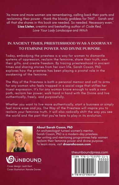 The Way of the Priestess: A Reclamation of Feminine Power and Divine Purpose