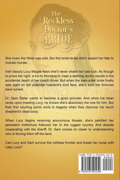 The Reckless Doctor's Bride: 1 (Montana Westward Brides)