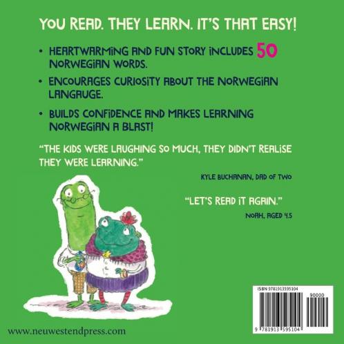 The Fabulous Lost & Found and the little Norwegian mouse: heartwarming & fun English Norwegian children's book to learn 50 Norwegian words (bilingual Norwegian English)