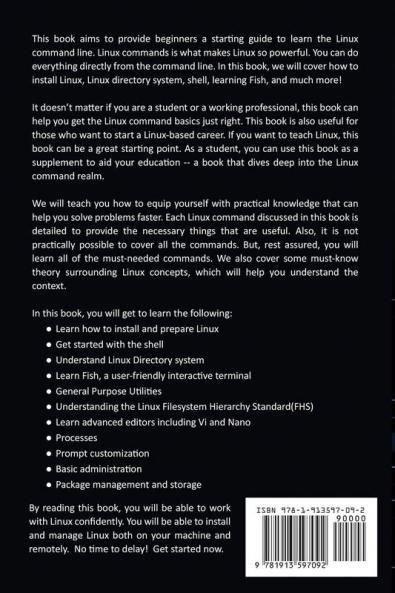 Linux Command: A Comprehensive Beginners Guide to Learn the Realms of Linux Command from A-Z: 1