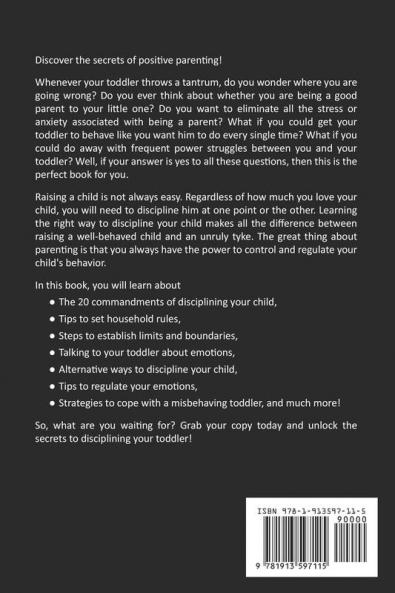 Toddler Discipline