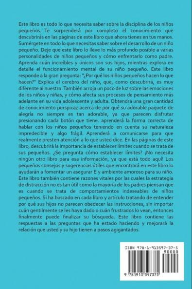 Disciplina Infantil: Una guía útil con consejos valiosos para nutrir la mente en desarrollo de su hijo
