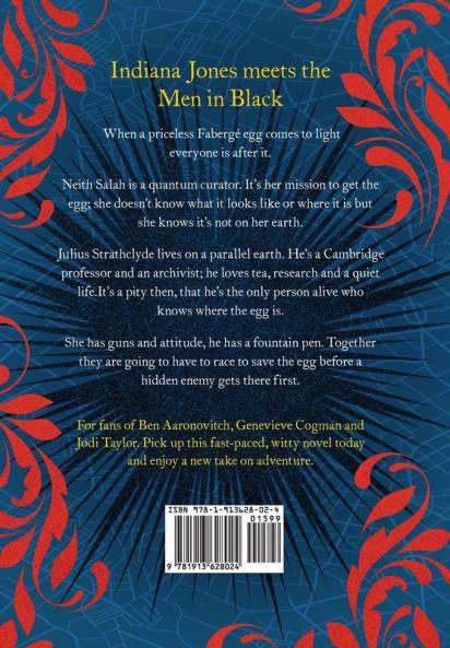 The Quantum Curators and the Fabergé Egg. LARGE PRINT: 1