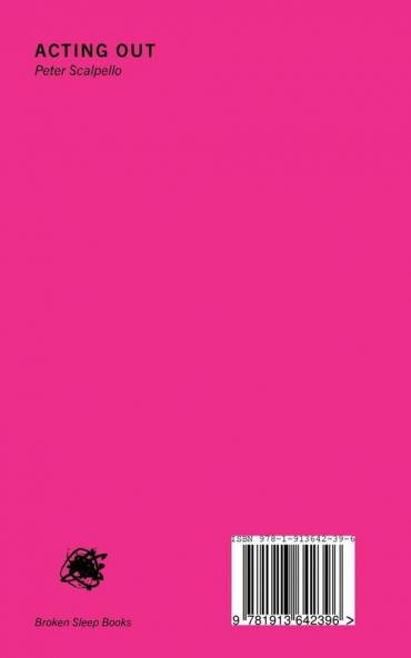 Acting Out / chem & other poems