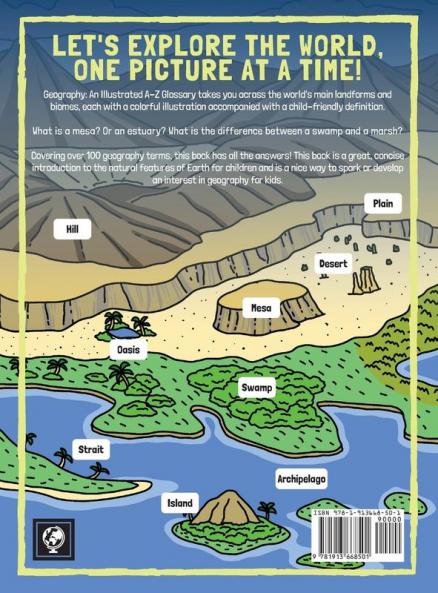 Geography: An Illustrated A-Z Glossary