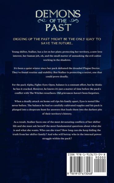 Demons of the Past: A Dark Urban Fantasy Suspense Novel: 3 (Shifters of Caerton)