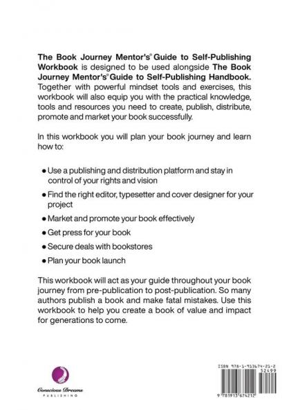 The Book Journey Mentor's Guide to Self-Publishing Workbook