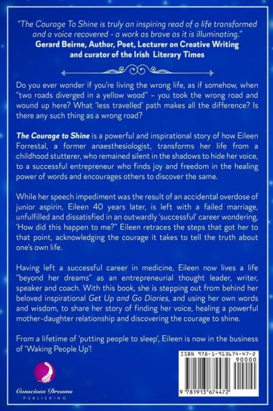 The Courage to Shine: Find Your Voice and Discover the Healing Power of Your Words