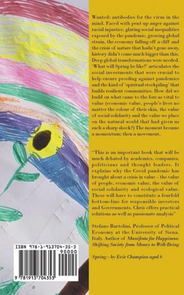 What Will Spring be Like?: Report on the future: A 2020 vision