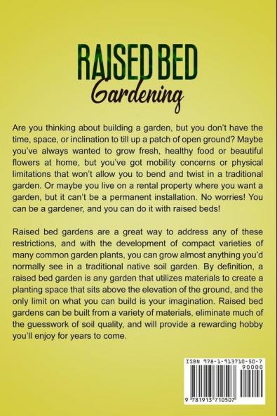 Raised Bed Gardening: Timeless Gardening Tips For Growing Healthy Plants: Horticulture & Permaculture