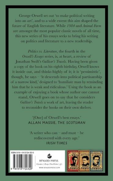 Politics vs. Literature