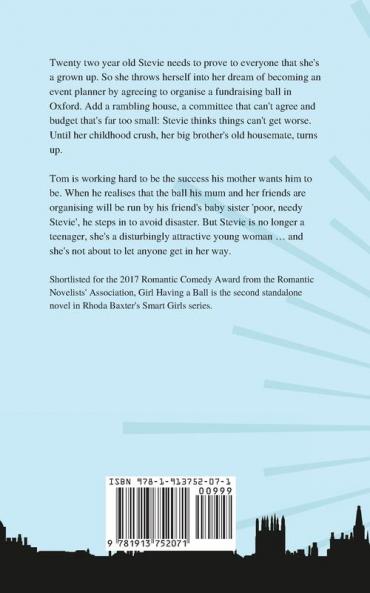 Girl Having A Ball: A laugh-out-loud romantic comedy: 2 (Smart Girls)