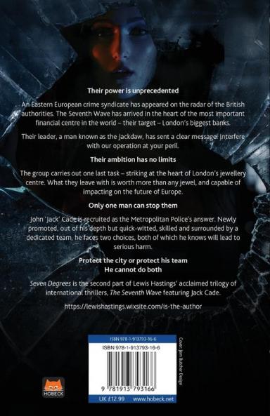 Seven Degrees (The Seventh Wave Trilogy)