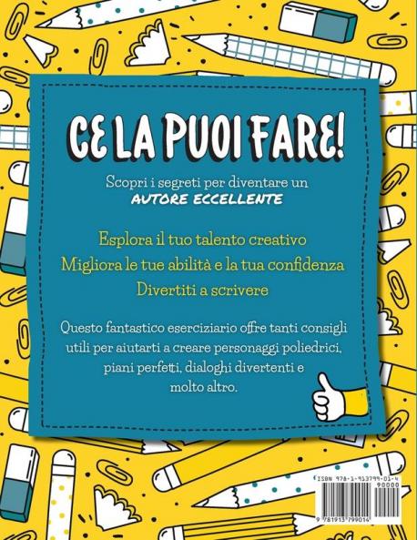 Laboratorio di Scrittura Creativa: Oltre 70 attività divertenti