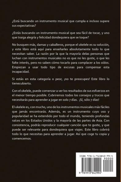 Ukelele para principiantes: Consejos y trucos para leer música y acordes en 7 días
