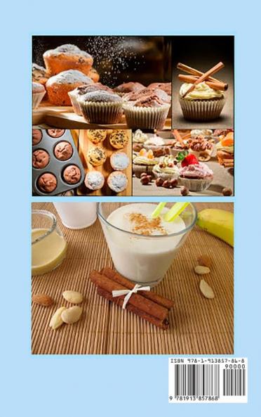 Vegan Baking: Mouth-Watering Vegan Baking Recipes Including Muffins Breads Cakes & Cookies You Will Love!: 1 (Vegan Cookbook Vegan Recipes)