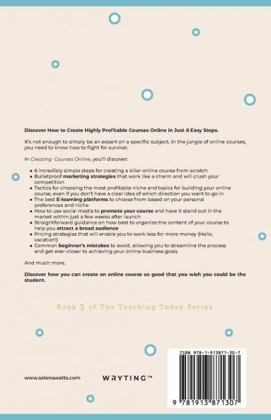 Creating Courses Online