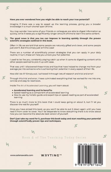 The Art of Accelerated Learning