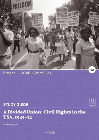 A Divided Union: Civil Rights in the USA 1945-74