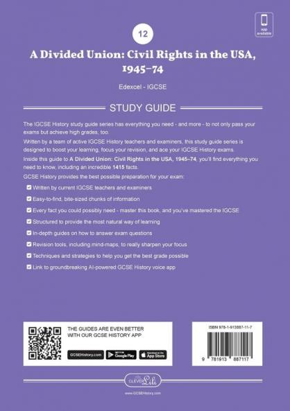 A Divided Union: Civil Rights in the USA 1945-74