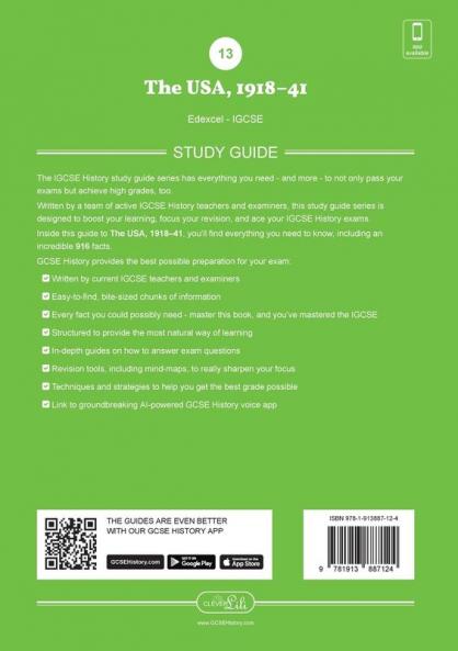 The USA 1918-41