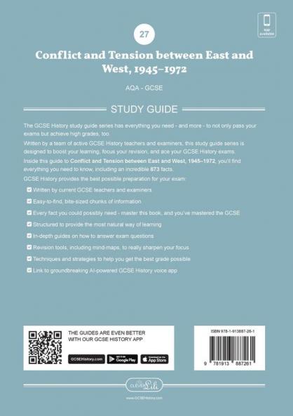 Conflict and Tension between East and West 1945-1972