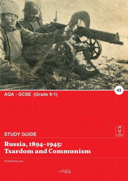 Russia 1894-1945: Tsardom and Communism