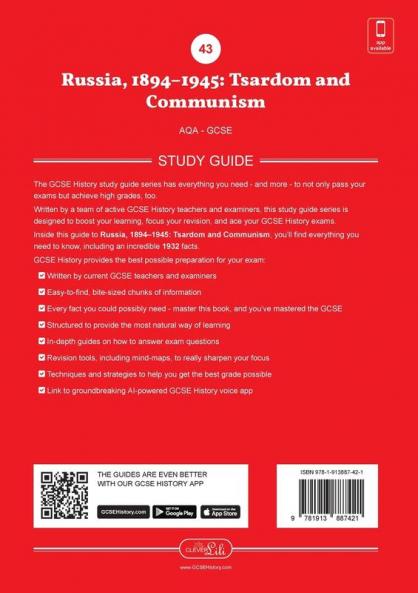 Russia 1894-1945: Tsardom and Communism