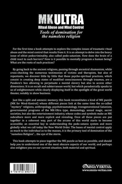 MK Ultra - Ritual Abuse and Mind Control
