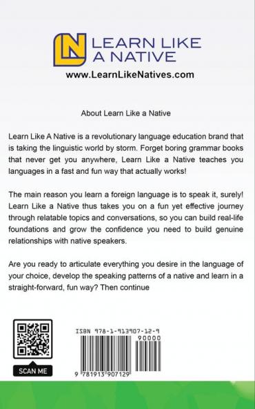 Italian Short Stories for Beginners Book 1: Over 100 Dialogues and Daily Used Phrases to Learn Italian in Your Car. Have Fun & Grow Your Vocabulary ... Learning Lessons (Italian for Adults)
