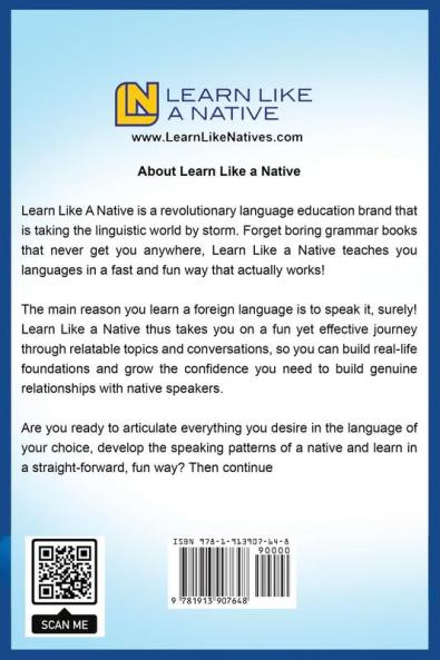 Learn French Like a Native for Beginners - Level 2: Learning French in Your Car Has Never Been Easier! Have Fun with Crazy Vocabulary Daily Used ... Pronunciations (French Language Lessons)