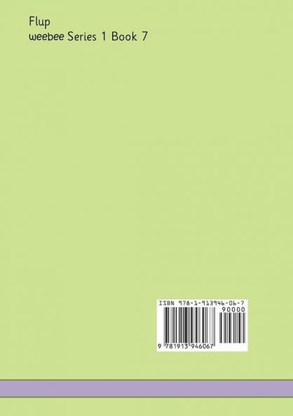 Flup weebee Book 7: weebee Reading Scheme (Series 1)