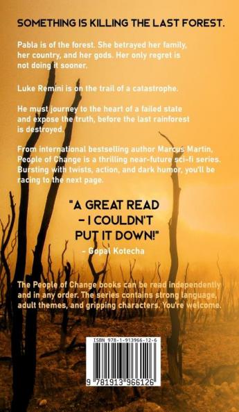 People of Forest: A near-future science fiction adventure (People of Change)