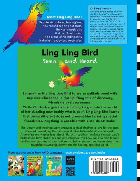 LING LING BIRD Seen and Heard