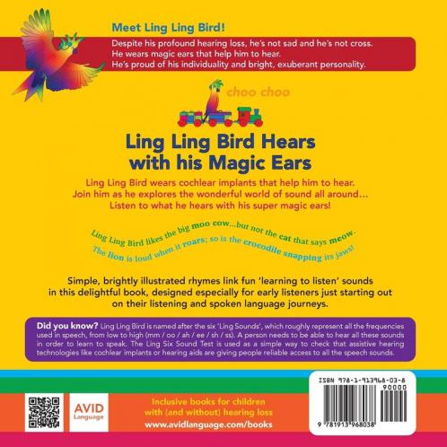 Ling Ling Bird Hears with his Magic Ears