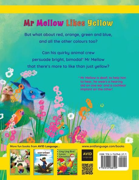 Mr Mellow Likes Yellow