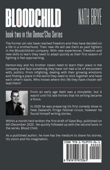 Blood Child: Book Two in the Democ'Chu Series: 2