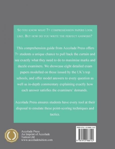 7+ Comprehension