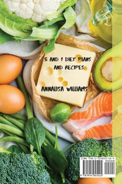 5 and 1 Diet Plans and Recipes: The Easiest and Healthiest Way to get Your Shape Back Without Stress