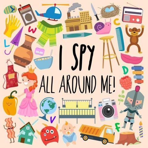 I Spy - All Around Me!