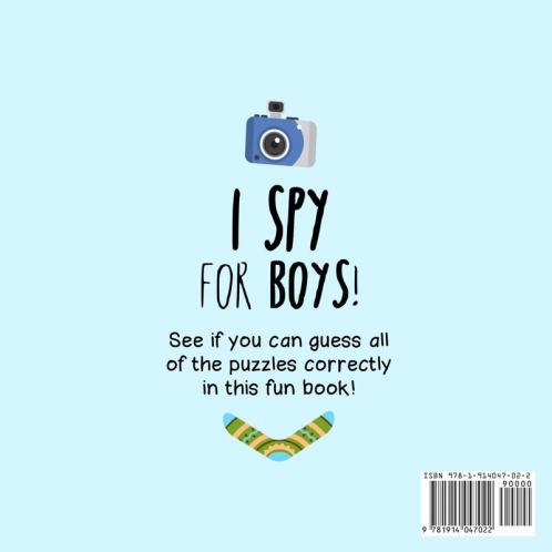 I Spy - For Boys!
