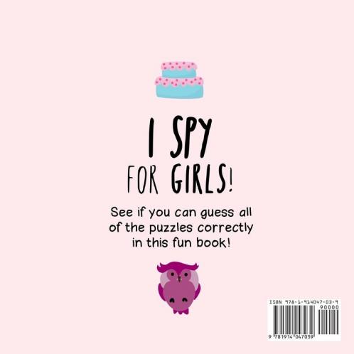 I Spy - For Girls!
