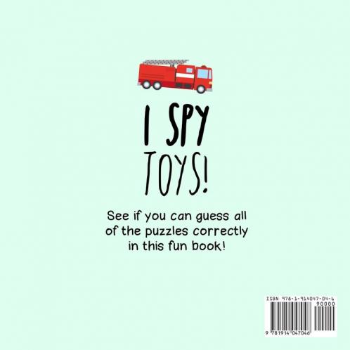 I Spy - Toys!