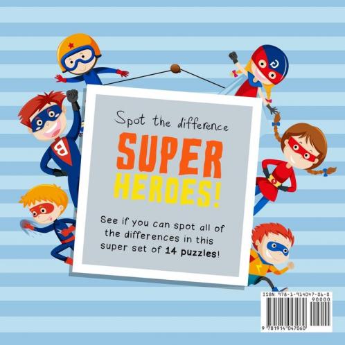 Spot the Difference - Superheroes!