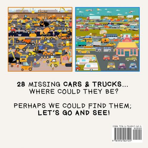 Help! My Cars & Trucks Have Driven Away!