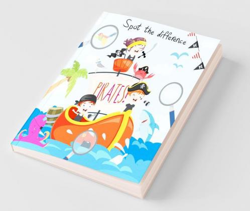 Spot The Difference - Pirates!