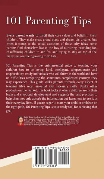101 PARENTING TIPS