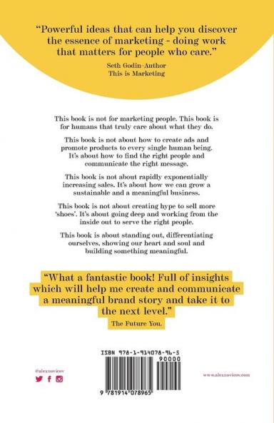 Not Another Pair of Shoes: Building Your Brand's Story and Purpose