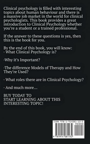 Clinical Psychology