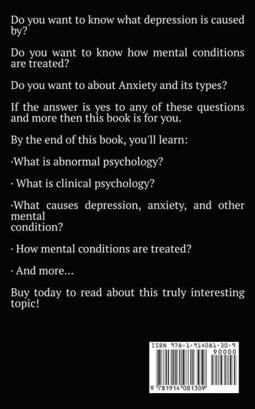 Abnormal Psychology